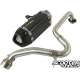 Exhaust Two Brothers Racing Tarmac Full System Z125