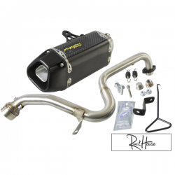 Exhaust Two Brothers Racing Tarmac Full System Z125