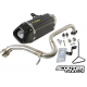 Exhaust Two Brothers Racing Tarmac Full System Z125