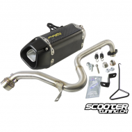 Exhaust Two Brothers Racing Tarmac Full System Z125