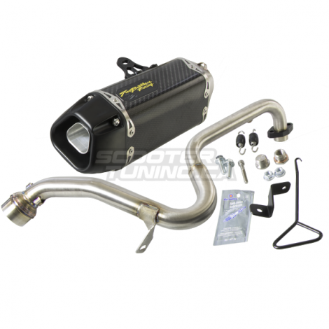Exhaust Two Brothers Racing Tarmac Full System Z125