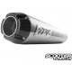 Exhaust Two Brothers Racing Comb Full System Z125