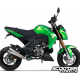 Exhaust Two Brothers Racing Comb Full System Z125
