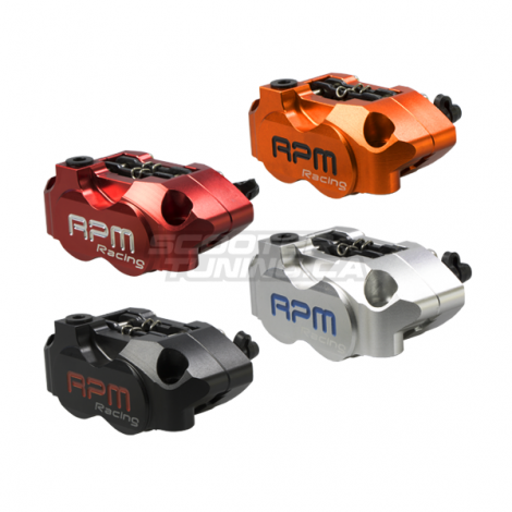 Brake caliper RPM CNC-machined 4-Piston