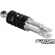 Low Down Shock Absorber Adjustable Aluminium/Black (230mm)