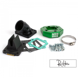 Intake MXS High Flow 38mm Minarelli Horizontal