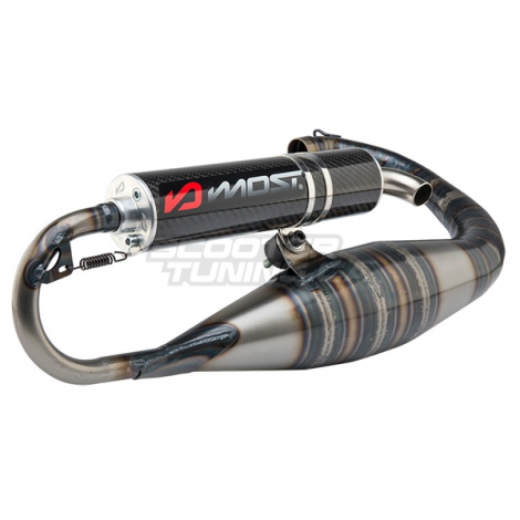 Exhaust System Most Wicked Carbon 70cc