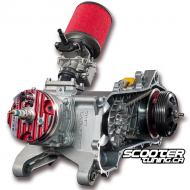 Complete Engine Malossi RC-One 94cc (Piaggio 12-13'' Wheel)