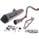 Exhaust Yasuni 4 Titanium (SH150)