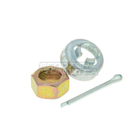 Clutch Bell Nut M10x1.25 (Piaggio)