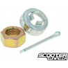 Clutch Bell Nut M10x1.25 (Piaggio)