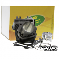Cylinder kit TPR 79cc (4V) Piaggio 4T