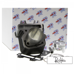 Cylinder kit DR Evolution 79cc (2V) Piaggio 4T