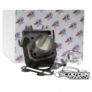 Cylinder kit DR Evolution 79cc (2V) Piaggio 4T