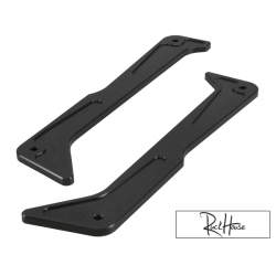 Marche pied
 TRS Black Honda Ruckus