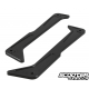 Billet Step Rails TRS Black