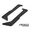 Billet Step Rails TRS Black
