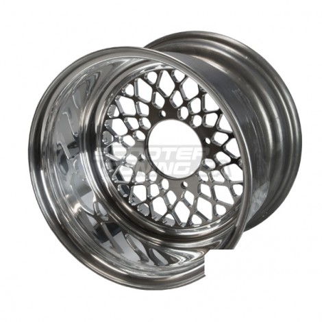 Rear Fatty Wheel Supermesh 12x6 4+2 (4/110)