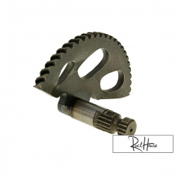 Kickstart shaft (Piaggio)
