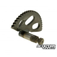 Kickstart shaft (Piaggio)