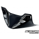 Underbody spoiler BCD RX black