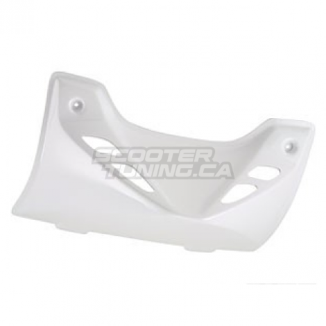 Underbody spoiler BCD RX white