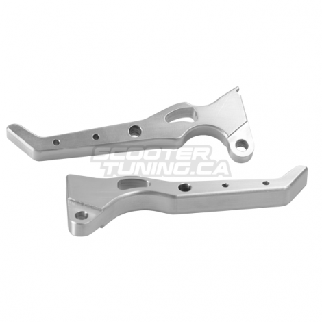 Billet CNC Short Brake Levers TRS Aluminium