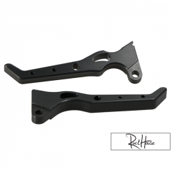 Leviers de Frein Court CNC TRS Noir
 Honda Ruckus