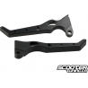 Billet CNC Short Brake Levers TRS Black
