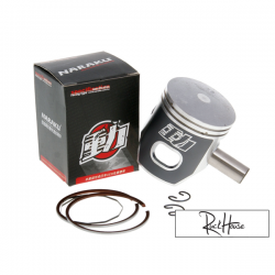 Piston Naraku 75cc Cast-Iron / Aluminium (Kymco-Dio) 48mm