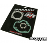 Gasket set Naraku 70cc (Kymco-Dio)