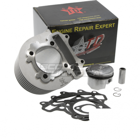 Cylinder kit Taida 160cc High Compression (58.5mm) 