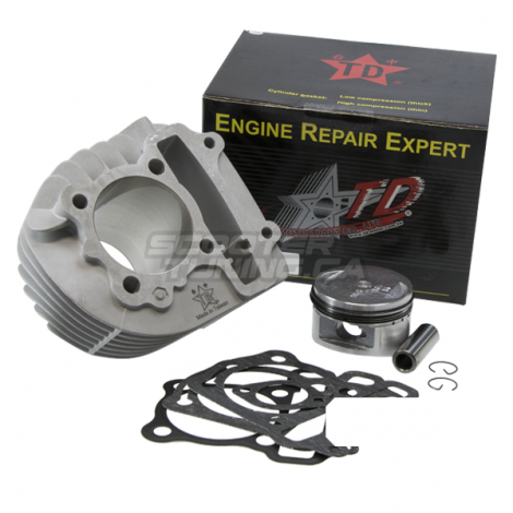 Ceramic Cylinder kit Taida 160cc (58.5mm)