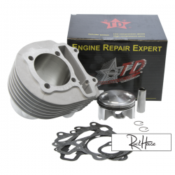 Ceramic Cylinder Taida 205cc High Compression Forged 54mm (63mm) for GY6 125-150cc 54mm