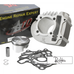 Ceramic Cylinder Taida 180cc High Compression Forged (63mm) for GY6 125-150cc 54mm