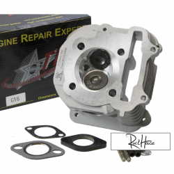 2V Overzise Improved Cylinder Head Taida (30.5/26.5) 180cc for GY6 Engine 54mm