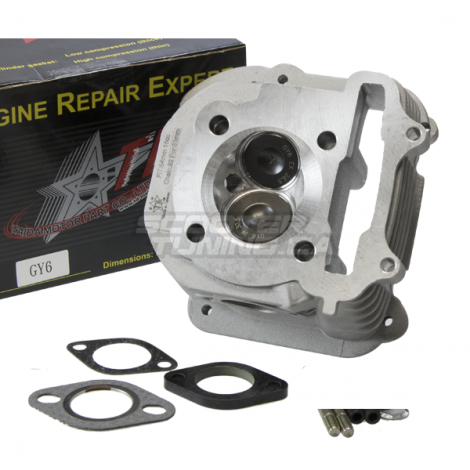 Overzise Improved Cylinder Head Taida 2V (30.5/26.5) 180cc