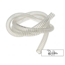 Coolant hose Motoforce transparent 15x22mm 1 meter