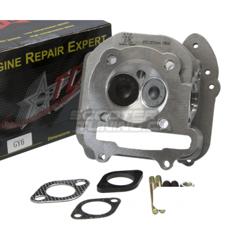 Oversize Cylinder Head Taida 2V (30.5/26.5) 180-232cc