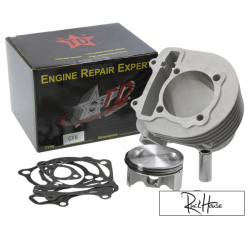 Ceramic Cylinder Taida 232cc Forged Piston (67mm) for GY6 57mm Engine