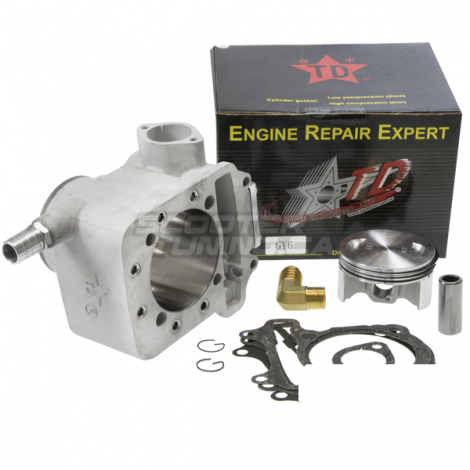 Cylinder Taida 232cc Forged Piston Liquid Cooled (67mm)
