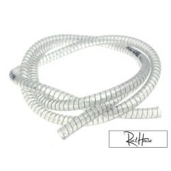 Coolant hose Motoforce, transparent 9x15mm 1 meter