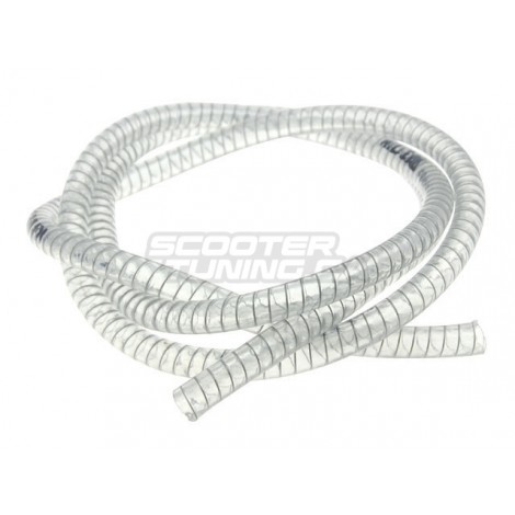 Coolant hose Motoforce, transparent 9x15mm 1 meter
