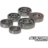 Gearbox Bearing set Taida GY6 125-150cc