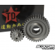 Secondary Gear Kit Taida 15/37 +20% for GY6 125-150cc