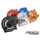 Water pump cover STR8 with drills