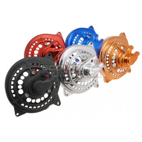 Water pump cover STR8 with drills