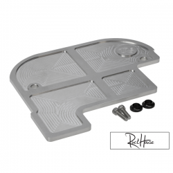 Tail Plate Cover TRS Aluminium Honda Ruckus