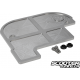 Tail Plate Cover TRS Aluminium Honda Ruckus