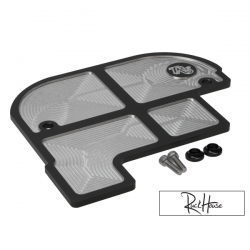Tail Plate Cover TRS Noir
 Honda Ruckus
